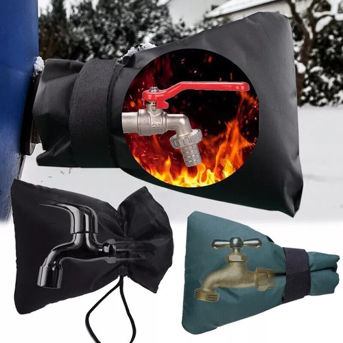 Outdoor Tap Cover for Winter Insulation Thermal Hose Bib Spout Faucet
