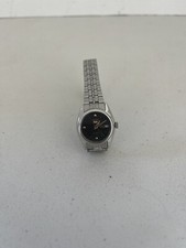 Vintage Seiko Womens 220931 Stainless Steel Watch Water Resistant