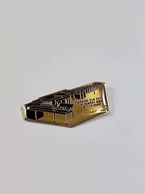 Alhambra MSC 91715-9998 Lapel Pin Planning Our Future California