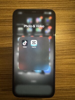 IPHONE 12 PRO MAX WITH TIKTOK/CAPCUT 