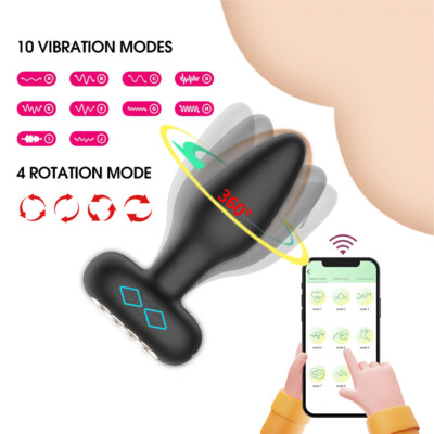 Wireless APP 10 Function Vibrating Panties Remote Control Rechargeable Underwear