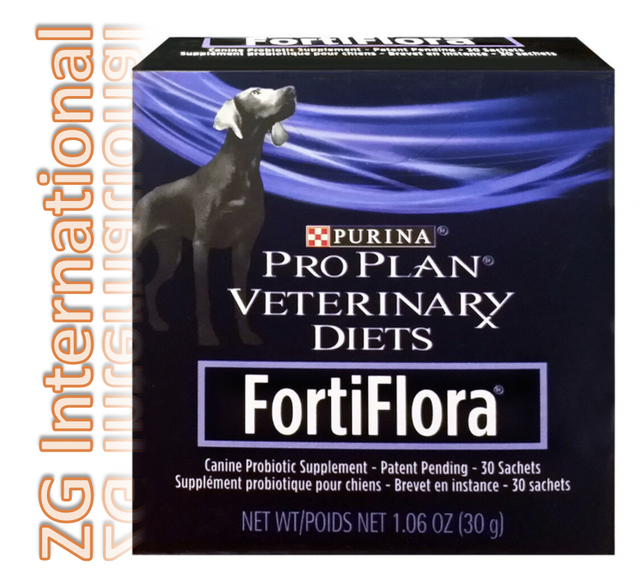 Purina ProPlan FortiFlora Canine Dog Supplement 30 ct Exp 2021 eBay