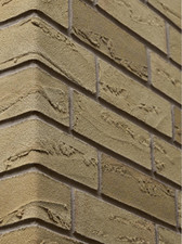 Elastolith Murcia Flexible Mineral Brick Slips,1 m2,  Dark Yellow