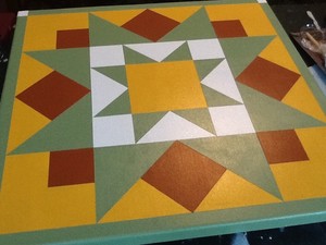 Customized Barn Quilts Select Size 2x2 3x3 4x4 Ebay