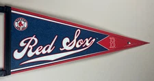 Boston Red Sox Pennant MLB Baseball Wincraft 30” Made USA