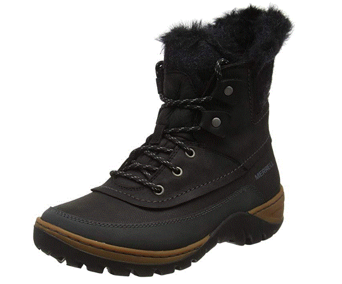 Merrell Para Mujer Bota De Nieve Impermeable Sylva Sylva Sylva mediados De Encaje Negro Talla 6 M Nuevo ff911c Merrell Para Mujer Bota De Nieve Impermeable Sylva Sylva Sylva mediados De Encaje Negro Talla 6 M Nuevo ff911c