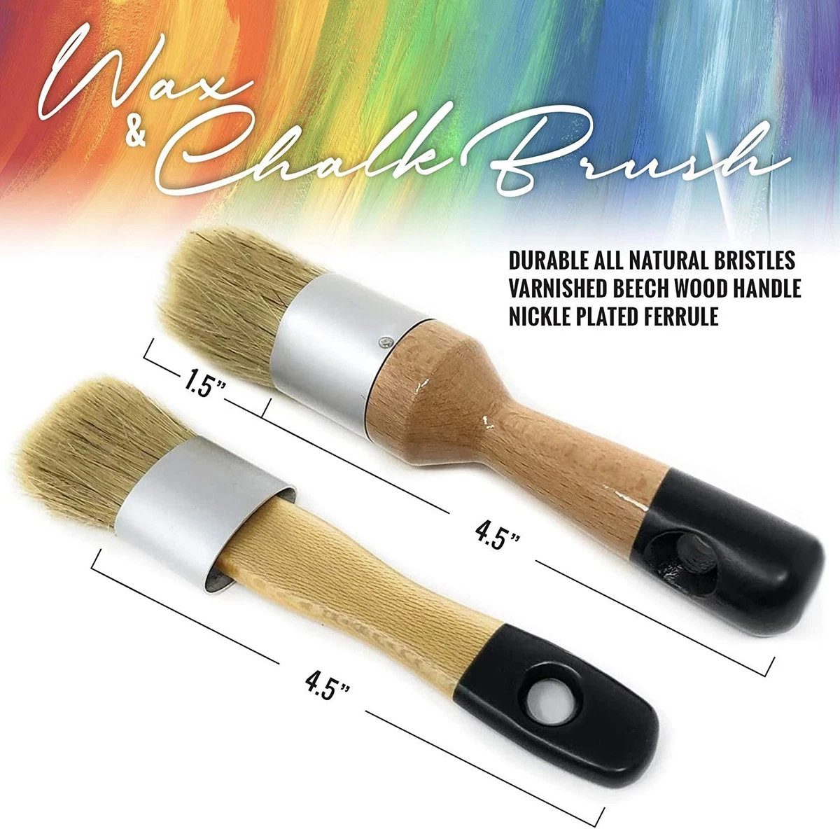 Chalk Paint Brushes For Furniture