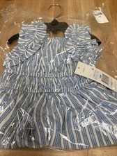 New HABITUAL Girl Pull-On Romper Indigo Size 24M