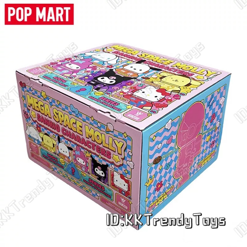 POPMART MEGA SPACE MOLLY 400% Sanrio Family Series One Set POPMART MEGA SPACE MOLLY 400% Sanrio Family Series One Set