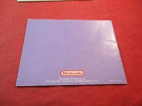 Lote de folletos manuales de instrucciones Nintendo NES Mario Tetris Yoshi Super Mario 3 #