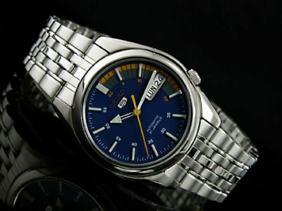 SEIKO 5 SNK371 SNK371K1 21 Jewels Automatic 30m Water Resistance