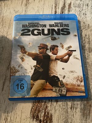 2 Guns von Baltasar Kormakur - Blue Ray