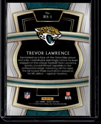 2021 Panini Select Rookie Selections Trevor Lawrence | eBay