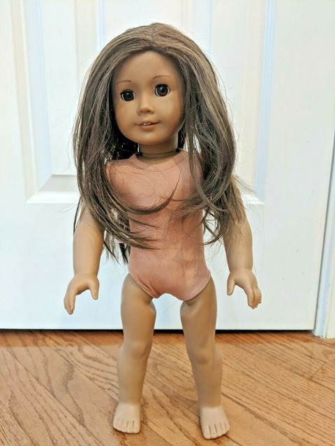 american girl doll red hair brown eyes