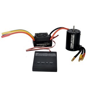 brushless rc boat motor kit
