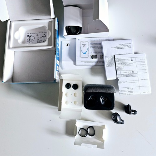100% Genuine Sennheiser Momentum 3 True Wireless Earbuds ANC Pristine RRP £225 - Picture 4 of 17