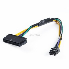 24-Pin to 8-Pin ATX Power Supply Adapter Cable for Dell Optiplex 3020 7020 9020