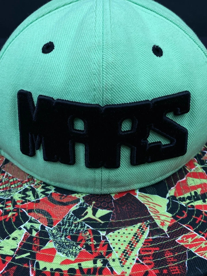 Sombrero Air Jordan Jumpman Marte LIMA Retro Ala Graffiti Años 90 Brooklyn Vuelo B35 Foto 3 de 4