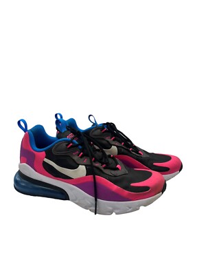 Nike Air Max 270 React GS Pink Womens Shoes BQ0101-001 Size 6.5
