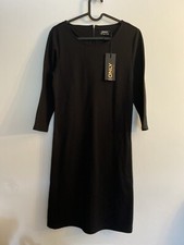 only black 3/4 length sleeve dress size XS BNWT Little Black Dress T-shirt Style