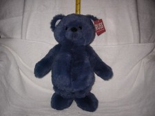 Russ Stuffed Bear Kelly Toy Royal Blue