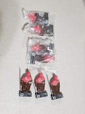 Super Chexx and Pro Bubble Dome Hockey USSR TEAM Goalie Player NEW