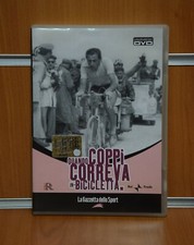 Quando Coppi correva in Bicicletta Gazzetta dello Sport DVD Collezione Originale