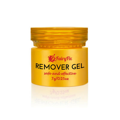Wimpernverlängerung Entferner FairyFix orange professionelle Wimpernentfernung Gel 7g