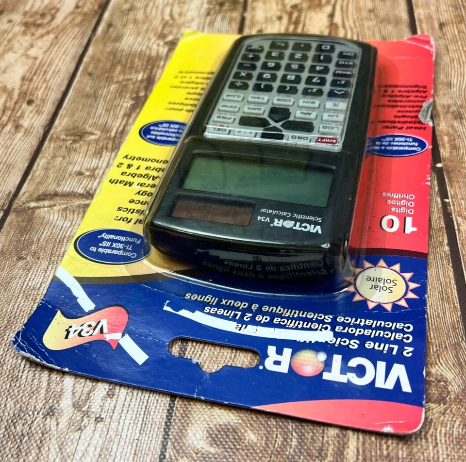 NEW Victor Technology V34 Scientific Calculator - Image 3 of 4