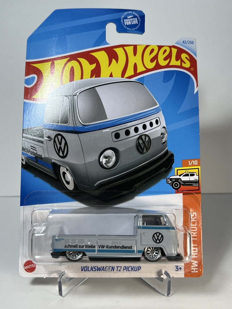 ホットウィール スーパートレジャーハント フォルクスワーゲンT2ピックアップ 2021 Hot Wheels Volkswagen T2 Pickup CUSTOM Super Treasure Hunt