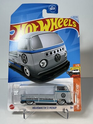 2021 Hot Wheels Volkswagen T2 Pickup CUSTOM Super Treasure Hunt