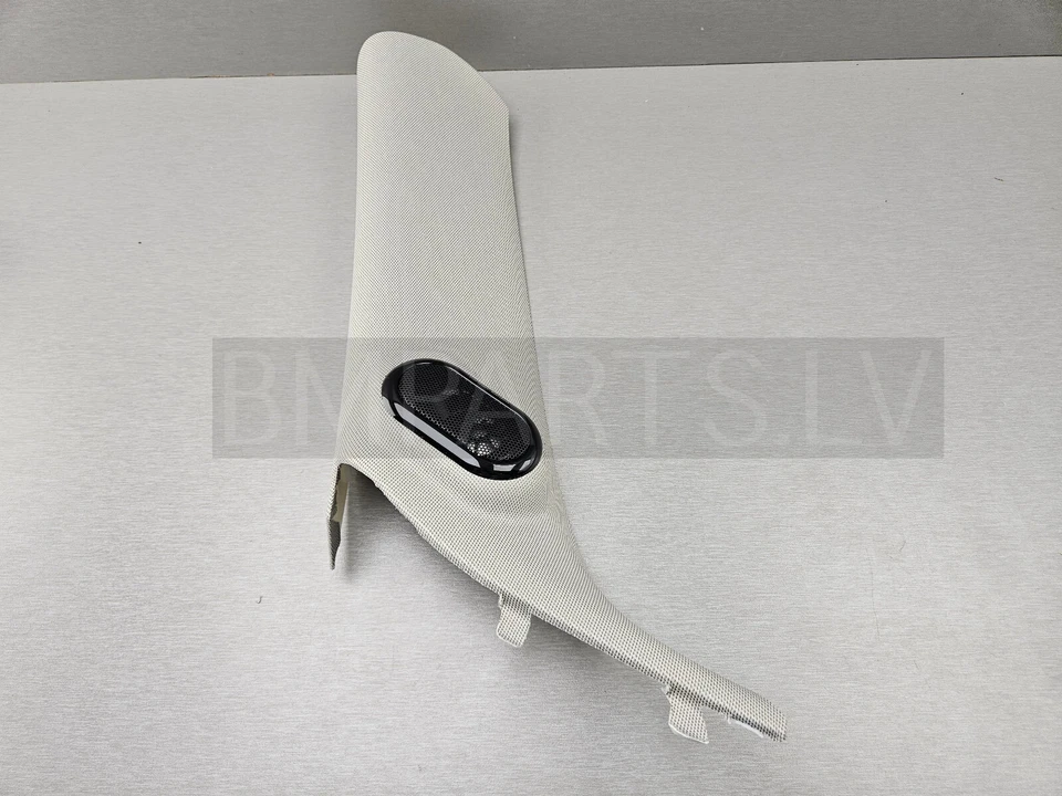NEW GENUINE MINI F56 & LCI A-PILLAR TRIM HIFI FRONT LEFT SATELLITE GREY 7406019 - Image 3 of 4