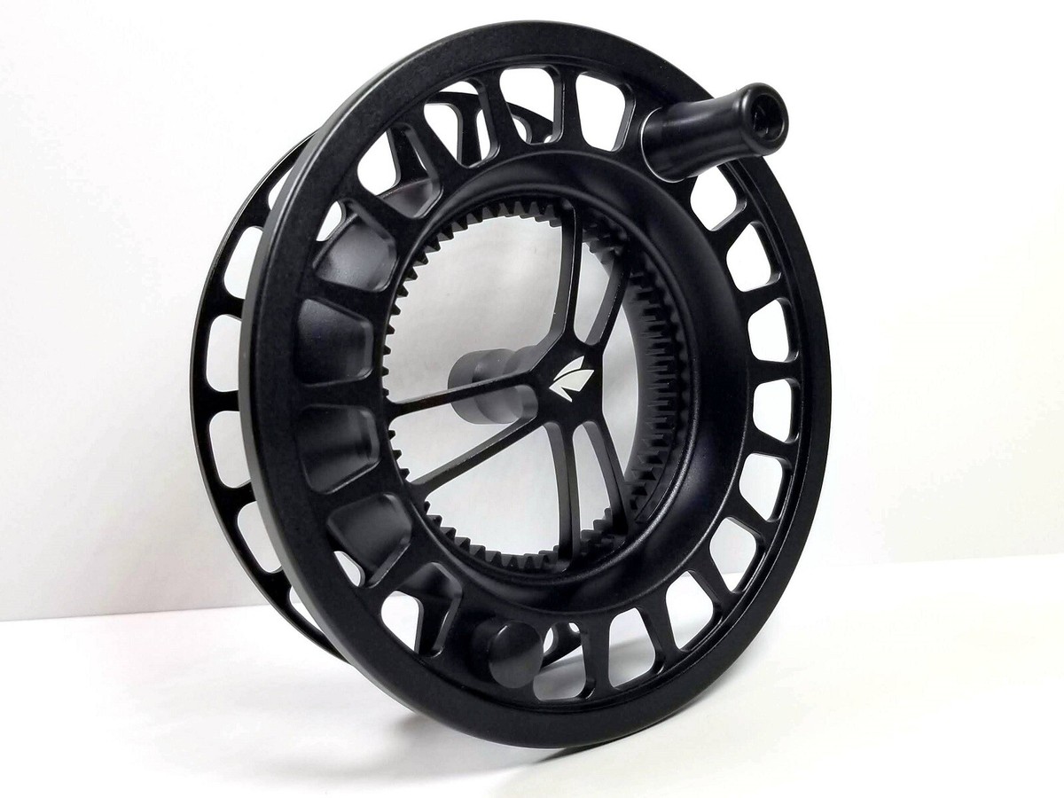 Mulinello Da Pesca Sage 4640 Stealth - Nuovo Gruppo Bobina Grande Arbor, Recupero Destri/sinistri