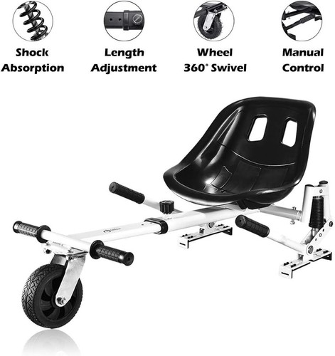 Hover seat Attachment, Hover Go Kart, Hoverkart For Electric Scooter