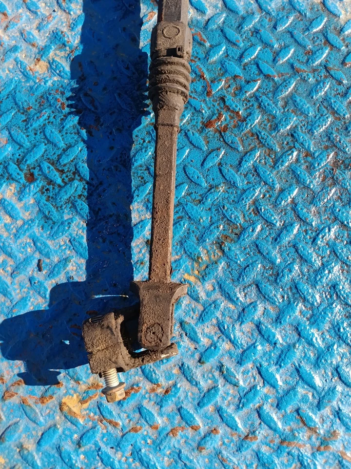 95-02 Dodge Ram 1500 2500 3500 coluna de direção eixo intermediário Mopar fabricante de equipamento original - Imagem 2 de 4