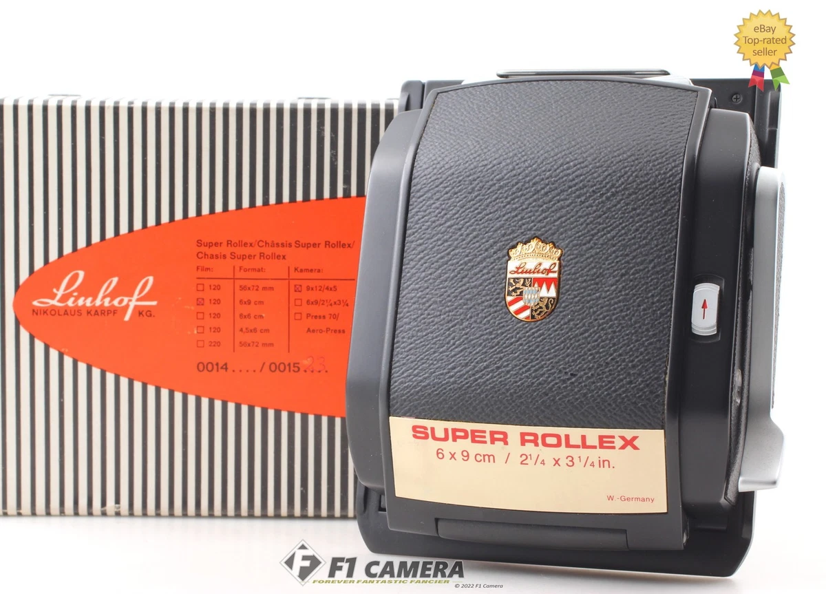 Linhof Camera Film Roll Film Backs for sale | eBay