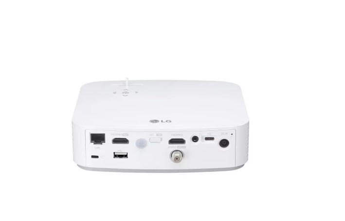 LG PF50KA 100&rdquo; Portable FHD LED Smart TV Home Theater CineBeam Projector - White