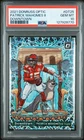 2021 PANINI DONRUSS OPTIC DOWNTOWN #DT25 PATRICK MAHOMES II PSA 10
