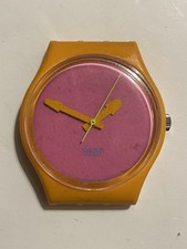vintage swatch watch 80’s / 90’s lot 7