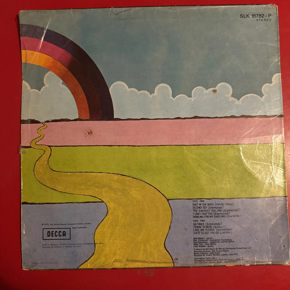 SAVOY BROWN ( LION'S SHARE ) ORIG 1972 VINYL die cut cover LP SLK 16782-P - Image 2 of 4