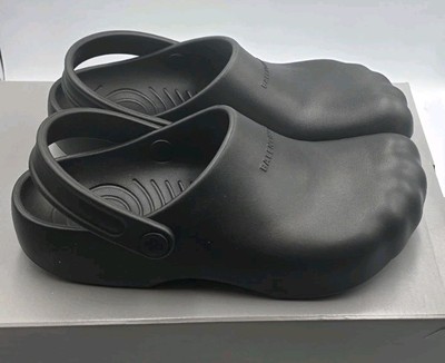 Balenciaga Men's Sunday Molded Mule in Black - Size 11 (44EUR