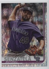 2019 Topps Factory Set Foilboard 72/162 Antonio Senzatela #181 gx8