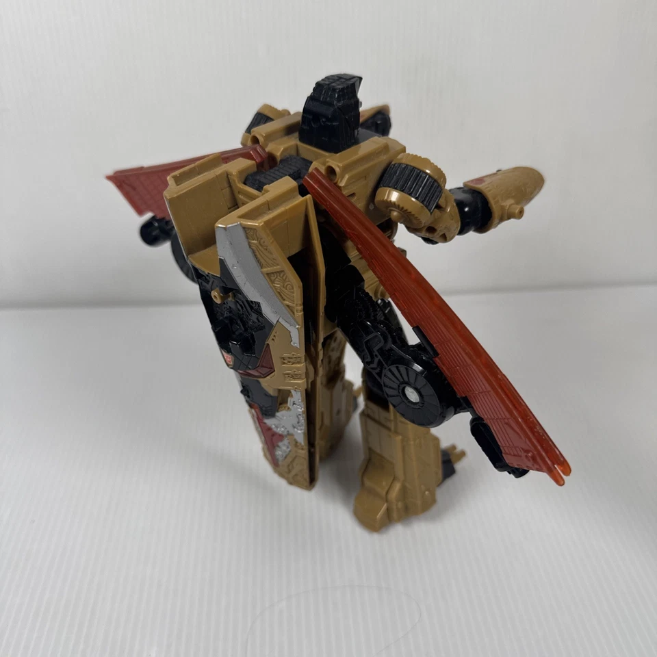 Transformers Cybertron Vector Prime Galaxy Force 2004 Hasbro Incomplete - Image 4 of 4