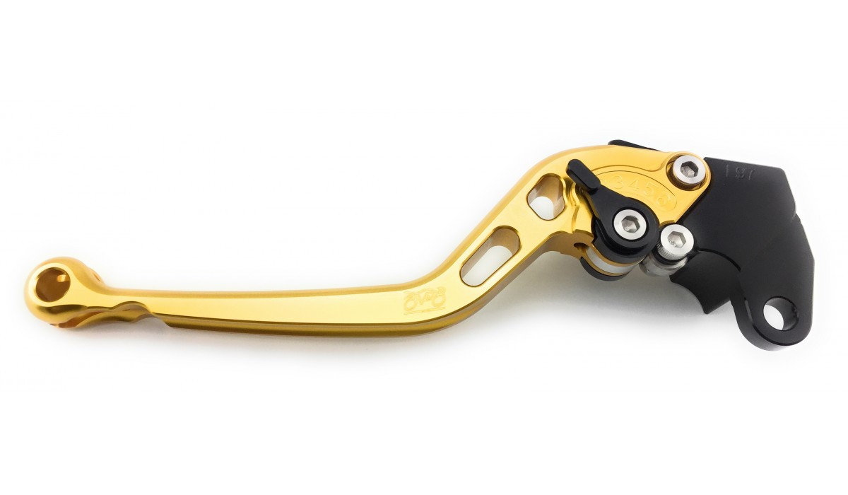 Leviers frein embrayage AVDB or KTM DUKE 690 R 2009 2010 commande guidon moto longue - 2