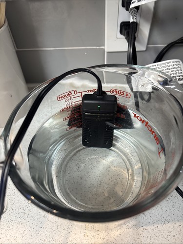 Top Fin Betta Tank Heater 20 Watt Aquariums Up To 5 Gallons Used, Tested