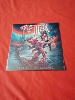TRAITOR - Exiled To The Surface -  ltd. BLUE Vinyl LP - NEU Thrash Metal