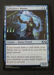 Laboratory Maniac (Foil) - Ultimate Masters #061