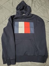 Tommy Hilfiger Pullover Sweatshirt Medium Flag