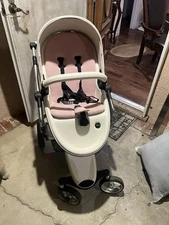 Mima Xari 4G Single Stroller with bassinet 
