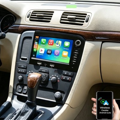 KAM+ 2+64GB Für Volvo S80 1998-2006 7' Autoradio GPS Navi Wifi BT FM Carplay DSP